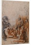 The Genius of Salvator Rosa by Anonymous
