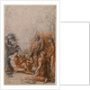 The Genius of Salvator Rosa by Anonymous