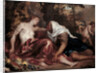 Vertumnus and Pomona by Anonymous