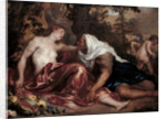 Vertumnus and Pomona by Anonymous