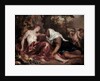Vertumnus and Pomona by Anonymous