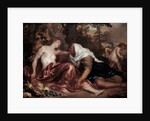Vertumnus and Pomona by Anonymous
