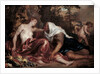 Vertumnus and Pomona by Anonymous