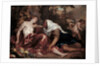 Vertumnus and Pomona by Anonymous