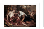 Vertumnus and Pomona by Anonymous