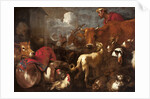 The Animals Board Noahs Ark by Anonymous