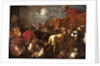 The Animals Board Noahs Ark by Anonymous