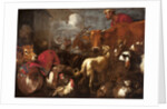 The Animals Board Noahs Ark by Anonymous