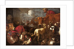 The Animals Board Noahs Ark by Anonymous