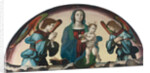 Virgin and Child with Angels by Anonymous