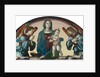 Virgin and Child with Angels by Anonymous