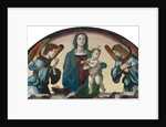 Virgin and Child with Angels by Anonymous
