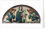 Virgin and Child with Angels by Anonymous