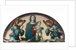 Virgin and Child with Angels by Anonymous