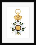 Grand Cross of the Legion of Honour of Napoleon I by Anonymous