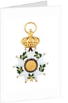 Grand Cross of the Legion of Honour of Napoleon I by Anonymous