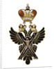 Badge of the Order of St. Andrew the Apostle the First-Called by Anonymous