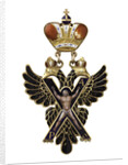 Badge of the Order of St. Andrew the Apostle the First-Called by Anonymous