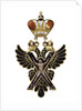 Badge of the Order of St. Andrew the Apostle the First-Called by Anonymous