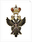 Badge of the Order of St. Andrew the Apostle the First-Called by Anonymous