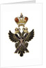 Badge of the Order of St. Andrew the Apostle the First-Called by Anonymous