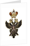 Badge of the Order of St. Andrew the Apostle the First-Called by Anonymous