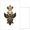 Badge of the Order of St. Andrew the Apostle the First-Called by Anonymous