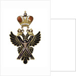 Badge of the Order of St. Andrew the Apostle the First-Called by Anonymous