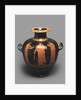 Hydria (Kalpis) with a Depiction of a Scene in Gynaeceum. Attic pottery by Anonymous