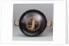 Kylix. A Woman with a Mirror. Attic pottery by Anonymous