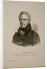 Portrait of Bernard Sarrette by Anonymous