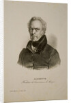 Portrait of Bernard Sarrette by Anonymous