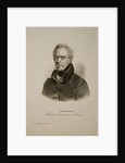 Portrait of Bernard Sarrette by Anonymous
