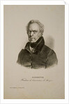 Portrait of Bernard Sarrette by Anonymous