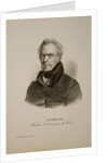 Portrait of Bernard Sarrette by Anonymous