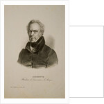 Portrait of Bernard Sarrette by Anonymous