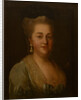 Portrait of Anastasia Mikhailovna Zagryazhskaya by Anonymous
