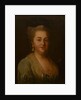 Portrait of Anastasia Mikhailovna Zagryazhskaya by Anonymous