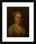 Portrait of Anastasia Mikhailovna Zagryazhskaya by Anonymous
