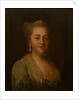 Portrait of Anastasia Mikhailovna Zagryazhskaya by Anonymous