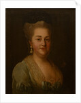 Portrait of Anastasia Mikhailovna Zagryazhskaya by Anonymous