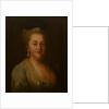 Portrait of Anastasia Mikhailovna Zagryazhskaya by Anonymous