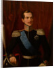 Portrait of the Crown prince Alexander Nikolayevich by Anonymous