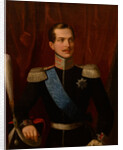 Portrait of the Crown prince Alexander Nikolayevich by Anonymous
