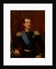 Portrait of the Crown prince Alexander Nikolayevich by Anonymous