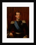 Portrait of the Crown prince Alexander Nikolayevich by Anonymous