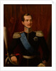 Portrait of the Crown prince Alexander Nikolayevich by Anonymous