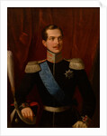 Portrait of the Crown prince Alexander Nikolayevich by Anonymous