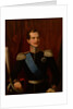 Portrait of the Crown prince Alexander Nikolayevich by Anonymous