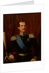 Portrait of the Crown prince Alexander Nikolayevich by Anonymous